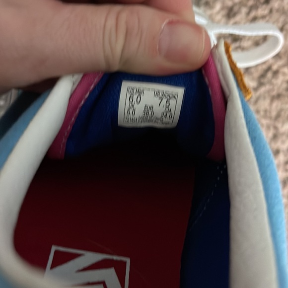 Vans Old Skool - Multi Color Block - Picture 3 of 5